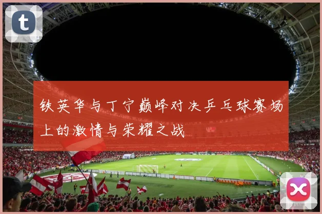 铁英华与丁宁巅峰对决乒乓球赛场上的激情与荣耀之战