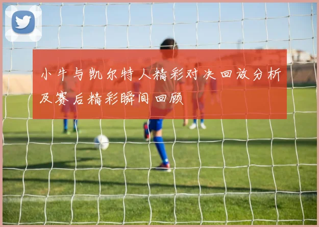 小牛与凯尔特人精彩对决回放分析及赛后精彩瞬间回顾
