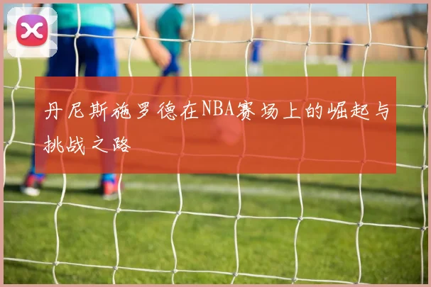 丹尼斯施罗德在NBA赛场上的崛起与挑战之路